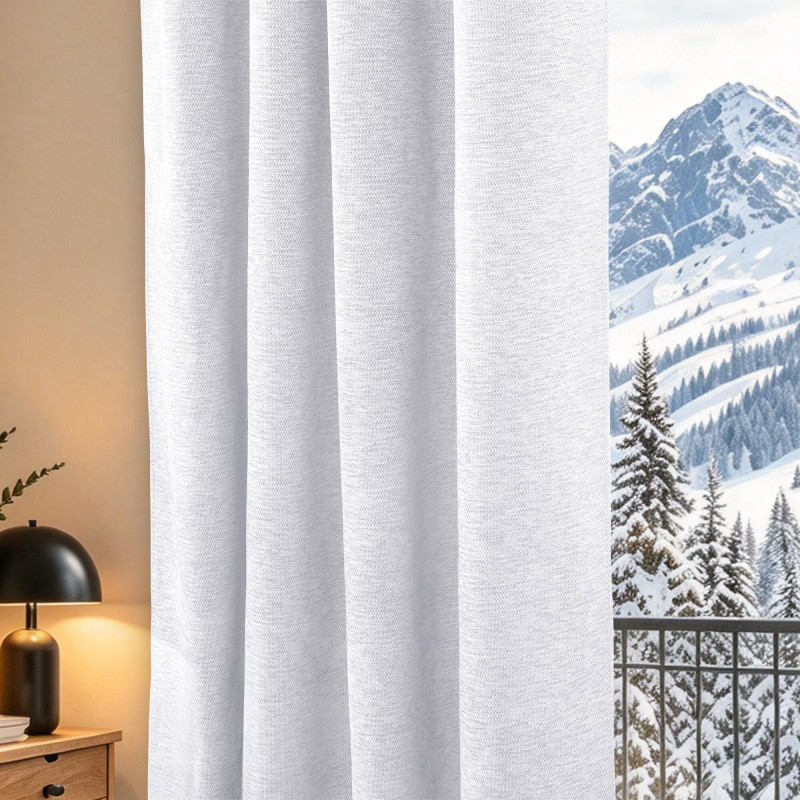 Rideaux Arctica Neige