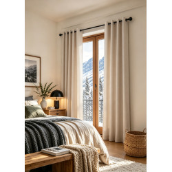 Rideaux Arctica Taupe