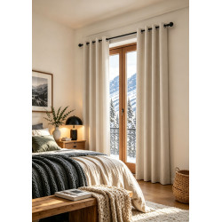 Rideaux Arctica Sable