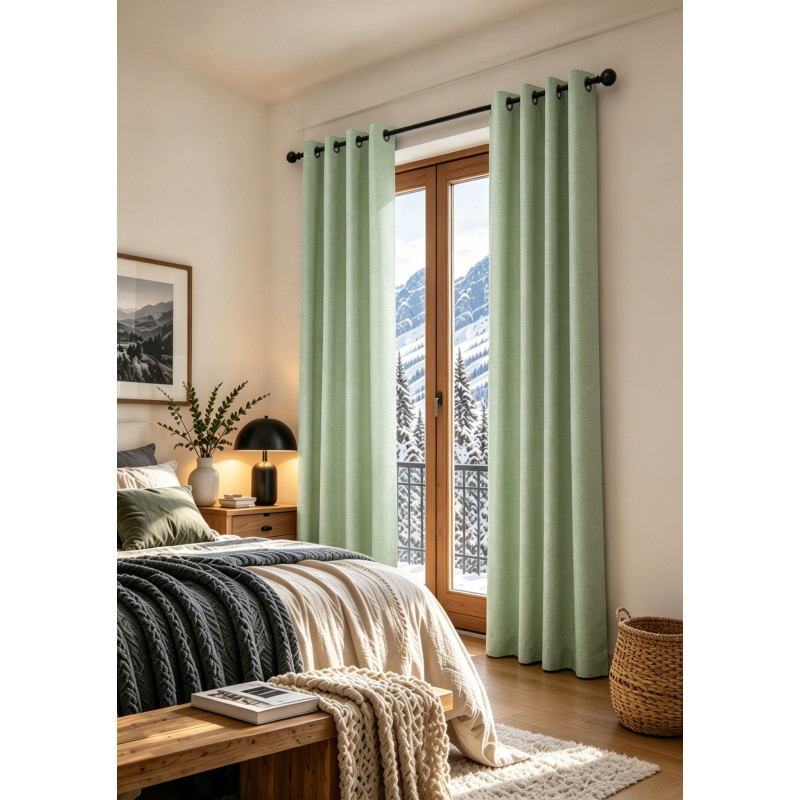 Rideaux Arctica Menthe
