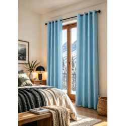 Rideaux Arctica Paon