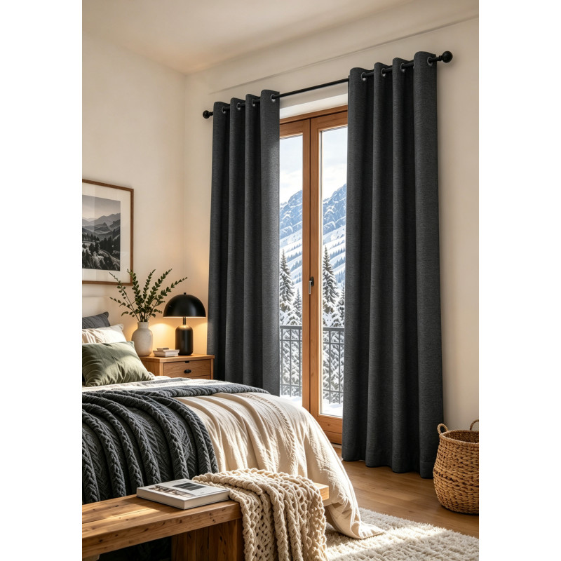 Rideaux Arctica Truffe