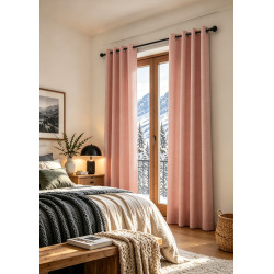 Rideaux Arctica Rose Boise