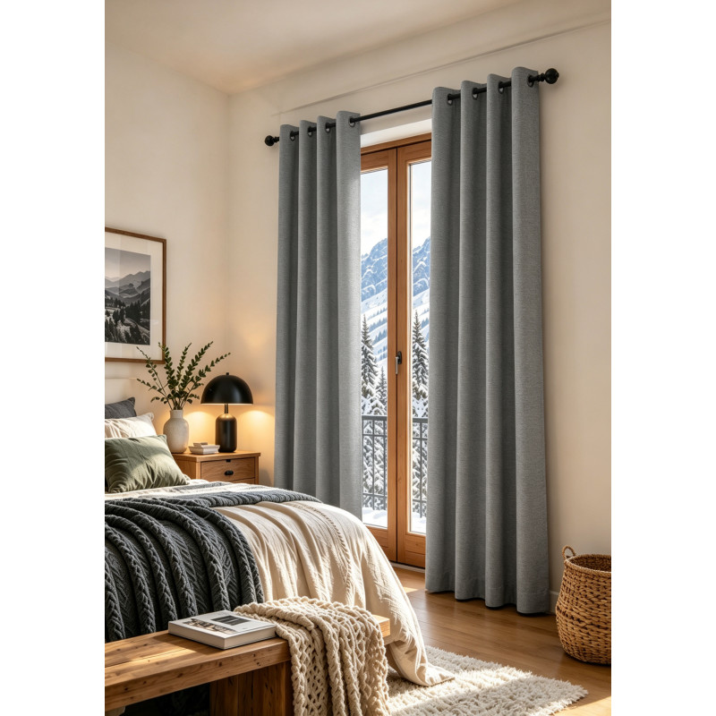 Rideaux Arctica Granite