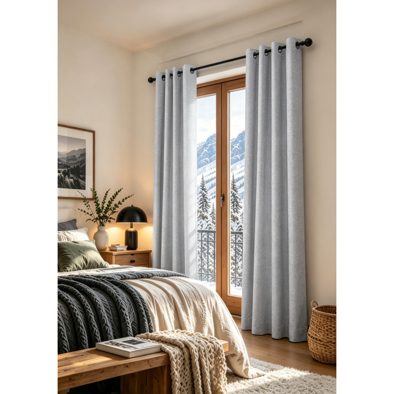 Rideaux Arctica Nuage