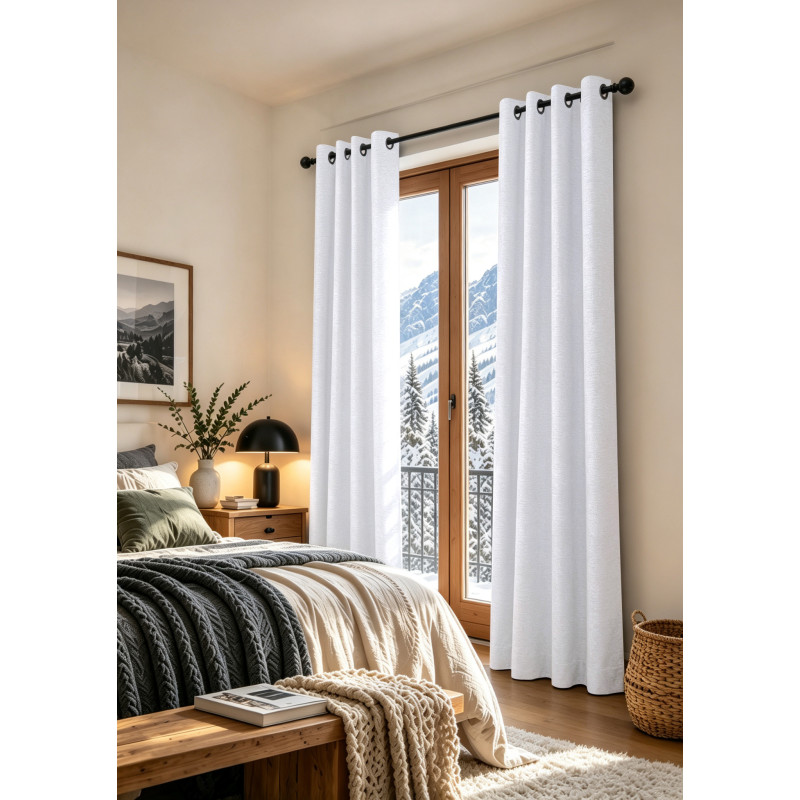 Rideaux Arctica Neige