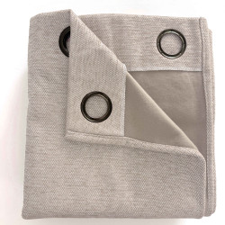 Rideaux Arctica Taupe