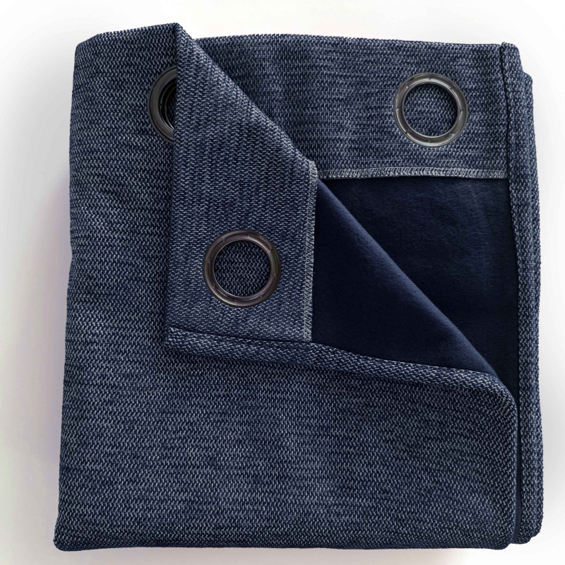 Rideaux Arctica Bleu Nuit