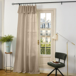 Rideaux Evasion Taupe