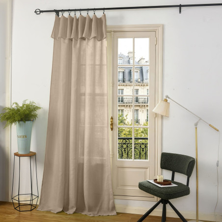 Rideaux Evasion Taupe