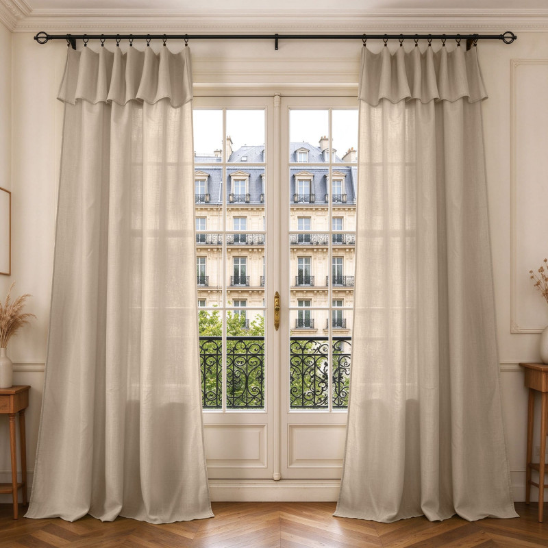 Rideaux Evasion Taupe