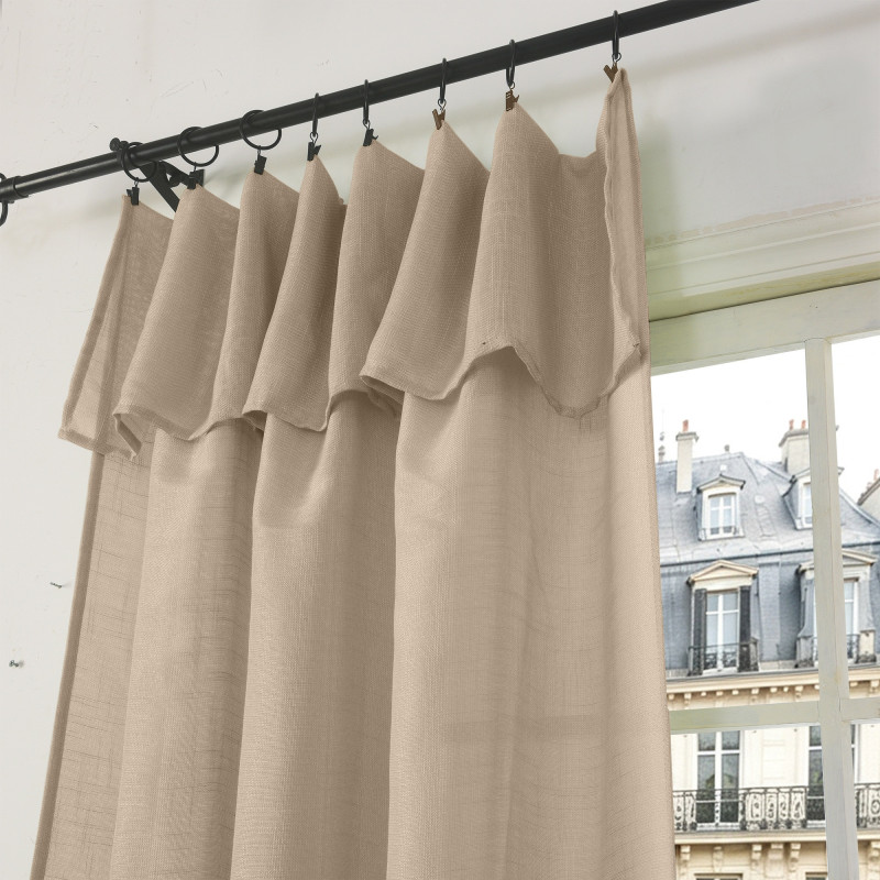 Rideaux Evasion Taupe