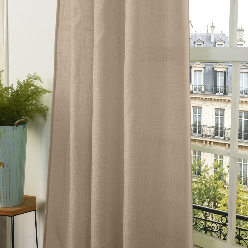 Rideaux Evasion Taupe