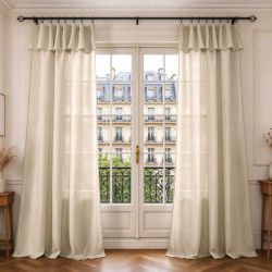 Rideaux Evasion Sable