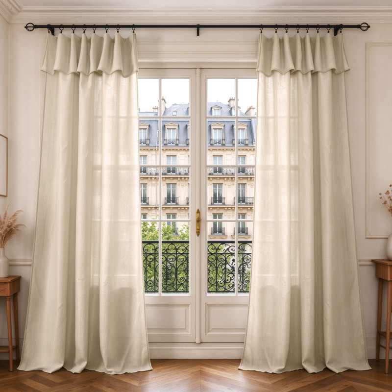 Rideaux Evasion Sable