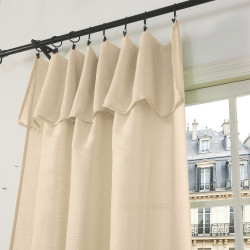 Rideaux Evasion Sable