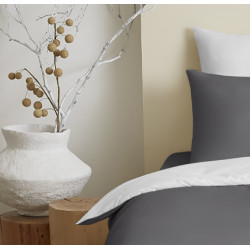 Bicolore  Anthracite/Blanc