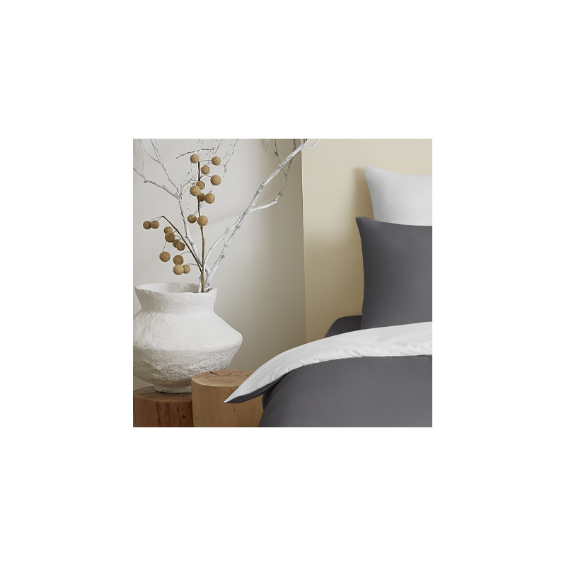 Bicolore  Anthracite/Blanc