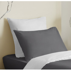 Bicolore  Anthracite/Blanc