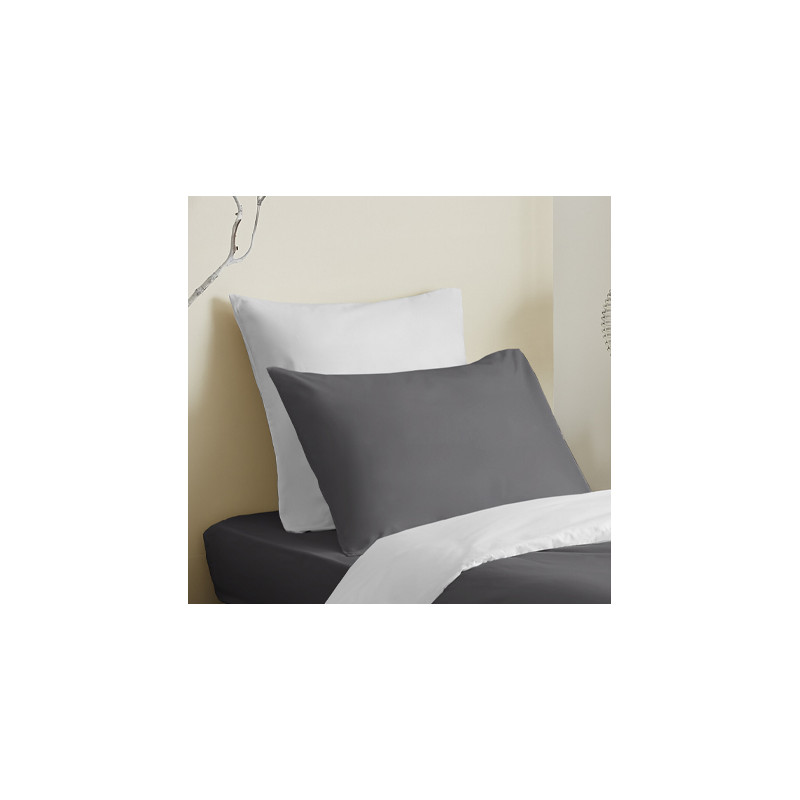 Bicolore  Anthracite/Blanc