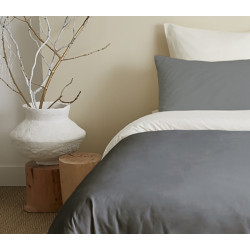 Bicolore  Anthracite/Blanc