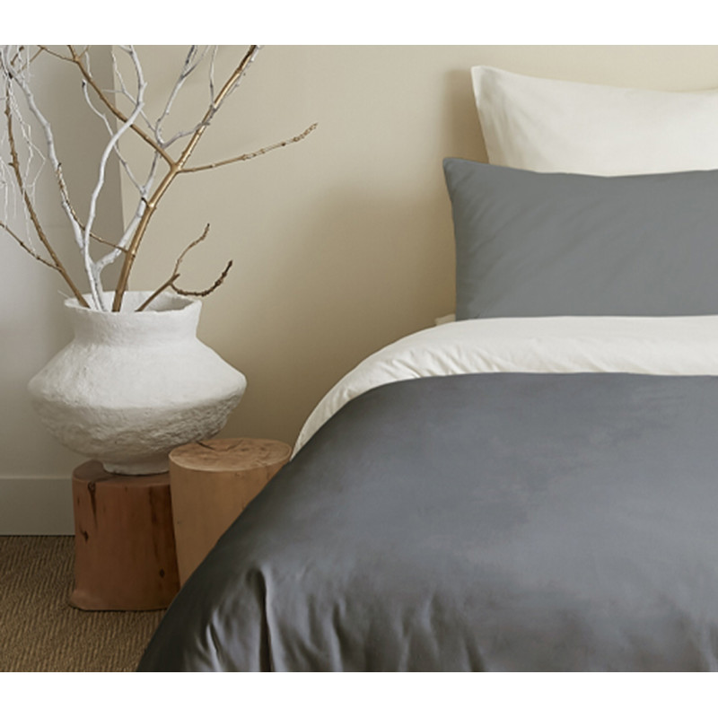 Bicolore  Anthracite/Blanc