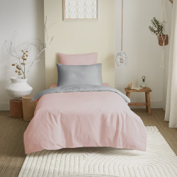 Bicolore  Rose/Gris
