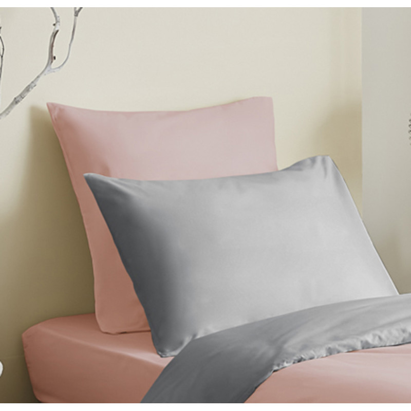 Bicolore  Rose/Gris