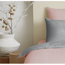 Bicolore  Rose/Gris