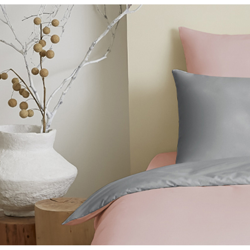 Bicolore  Rose/Gris