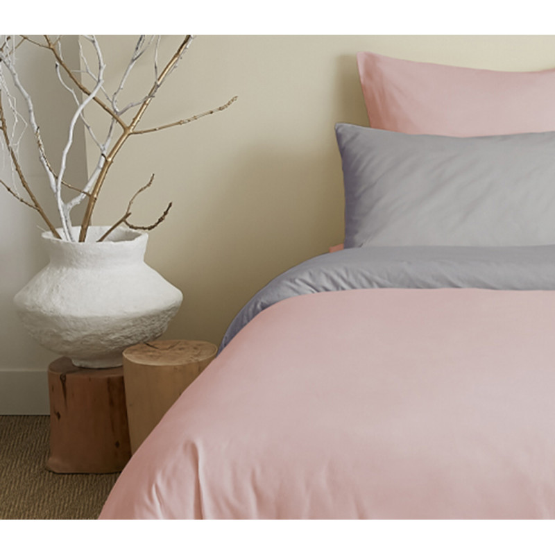 Bicolore  Rose/Gris