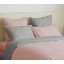 Bicolore  Rose/Gris