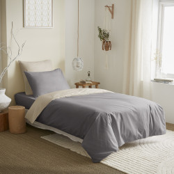 Bicolore  Taupe/Lin