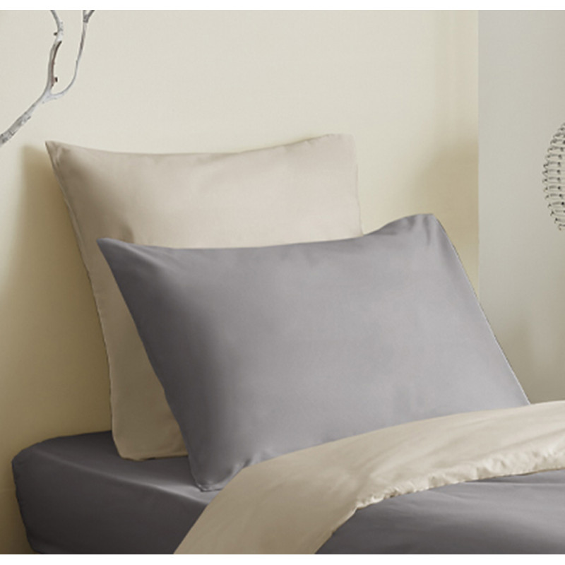 Bicolore  Taupe/Lin