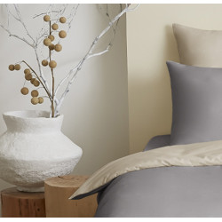 Bicolore  Taupe/Lin