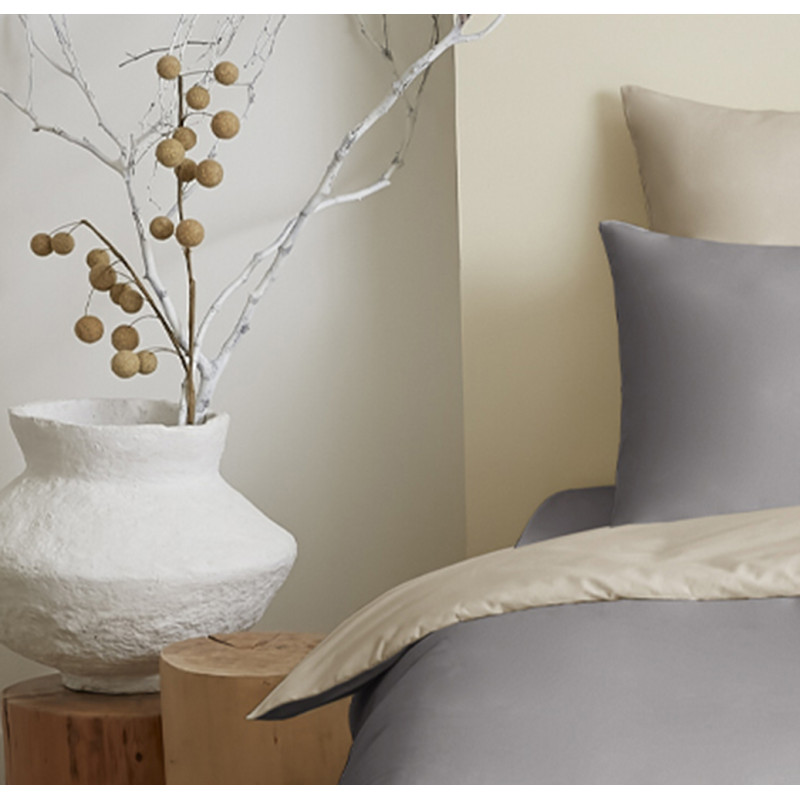 Bicolore  Taupe/Lin