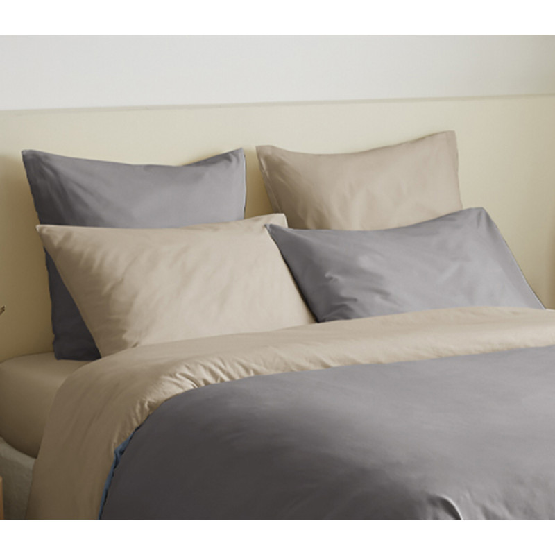 Bicolore  Taupe/Lin
