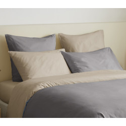 Bicolore  Taupe/Lin