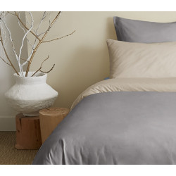 Bicolore  Taupe/Lin