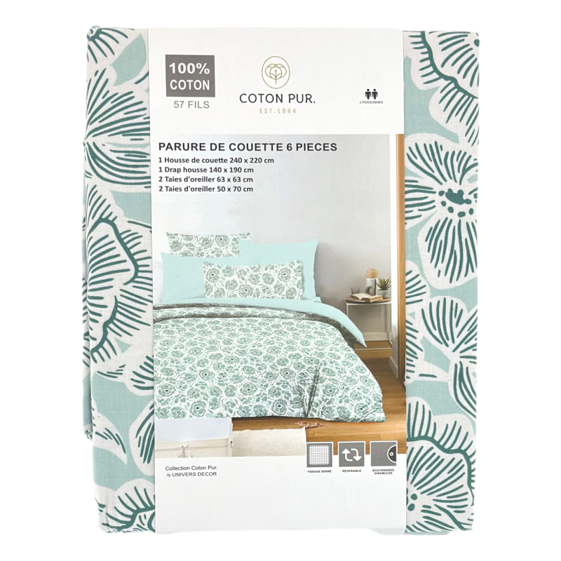 Collection "Aurore"  Agathe celadon