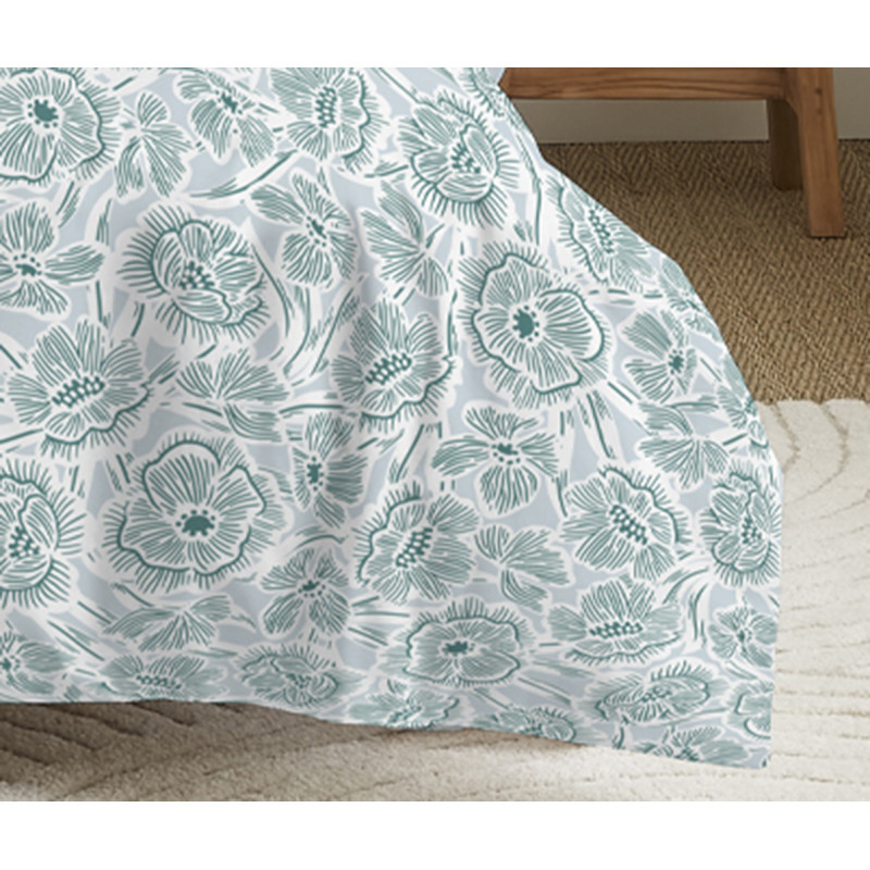 Collection "Aurore"  Agathe celadon