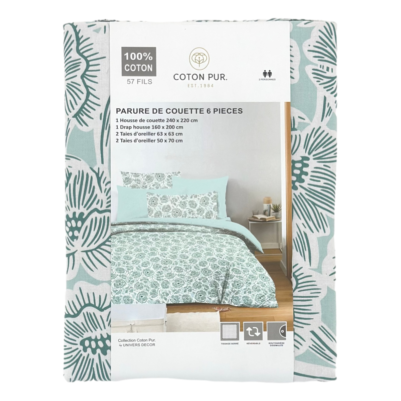 Collection "Aurore"  Agathe celadon