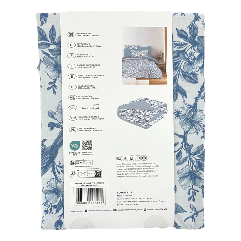Collection "Aurore"  Berangere bleu