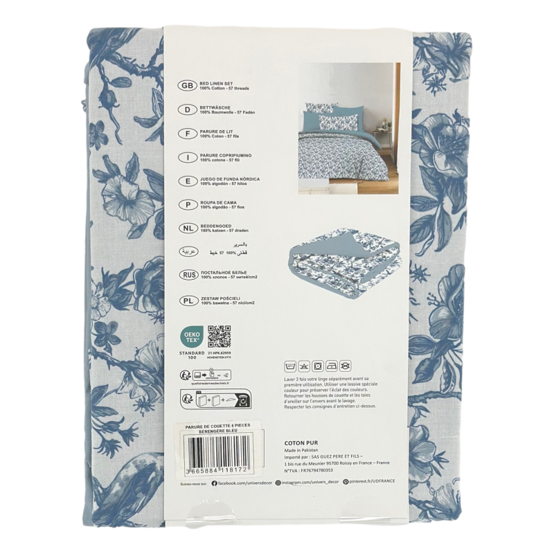 Collection "Aurore"  Berangere bleu