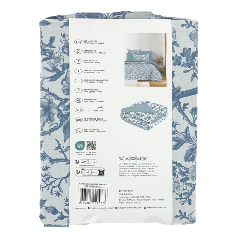 Collection "Aurore"  Berangere bleu