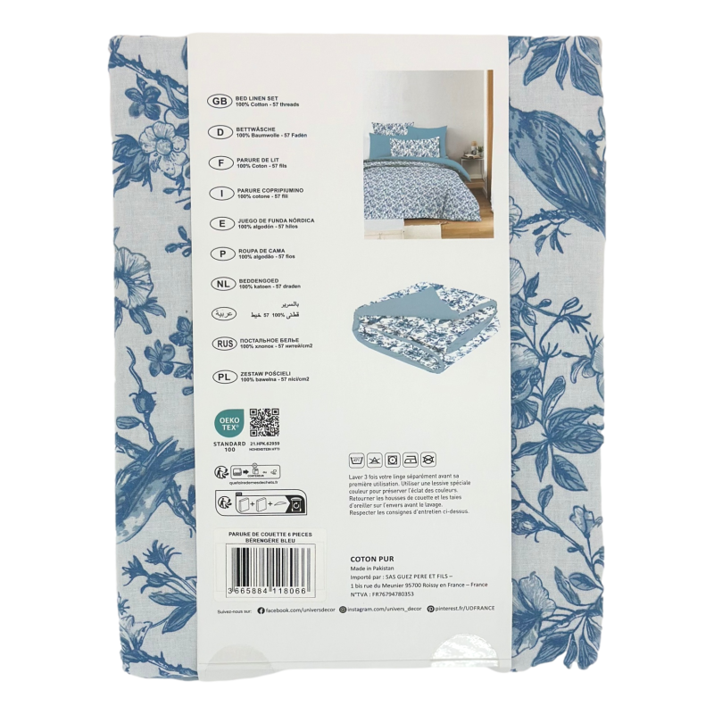 Collection "Aurore"  Berangere bleu