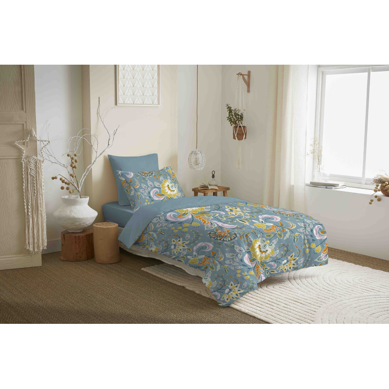 Collection "Vanessa"  Bergame turquoise