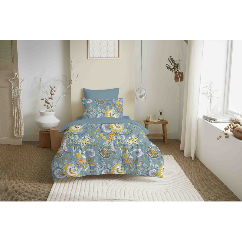 Collection "Vanessa"  Bergame turquoise