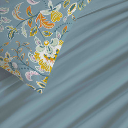 Collection "Vanessa"  Bergame turquoise