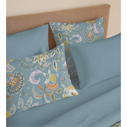 Collection "Vanessa"  Bergame turquoise
